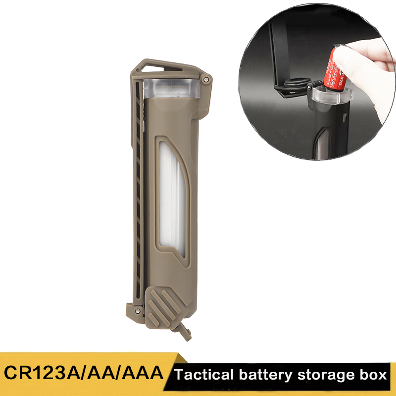 Tactical battery storage box,  - Fire Starter Waterproof reseña y precio