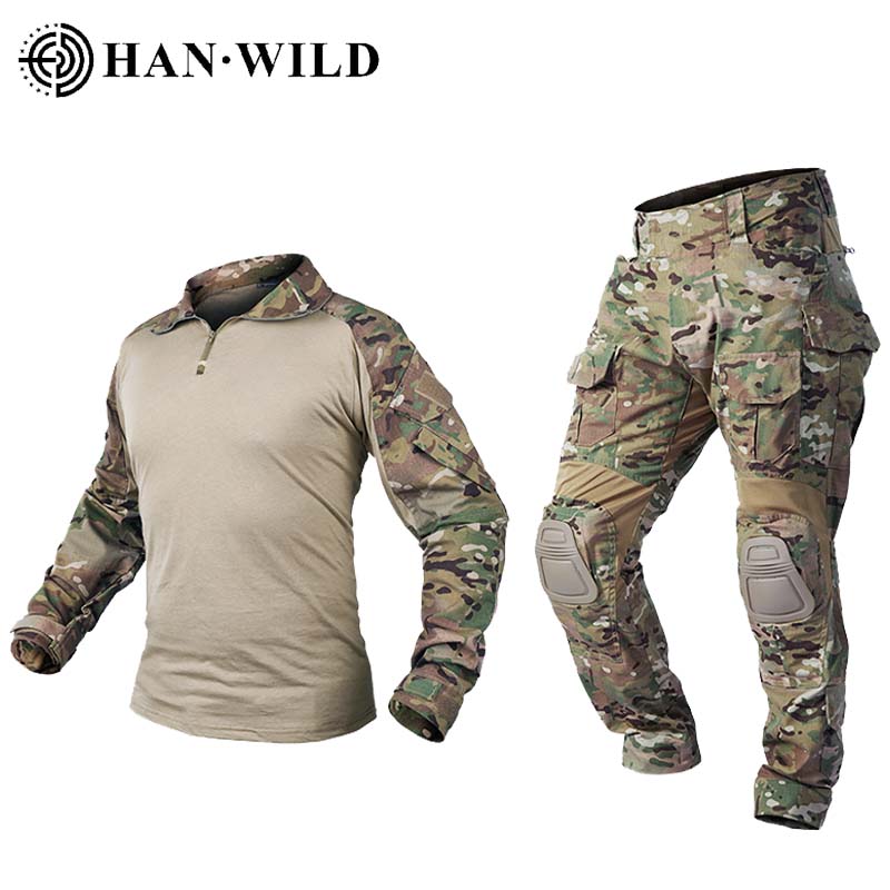 Wildman Hunting & Outdoor Vanderbijlpark - G3 Hunting Suits Tactical Uniform Forces