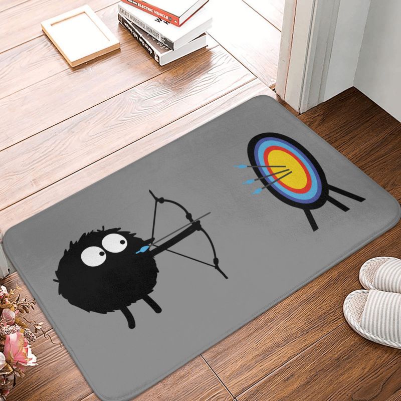 Hunting Outdoor Mat - Archery Target Door Floor Bathroom Kitchen