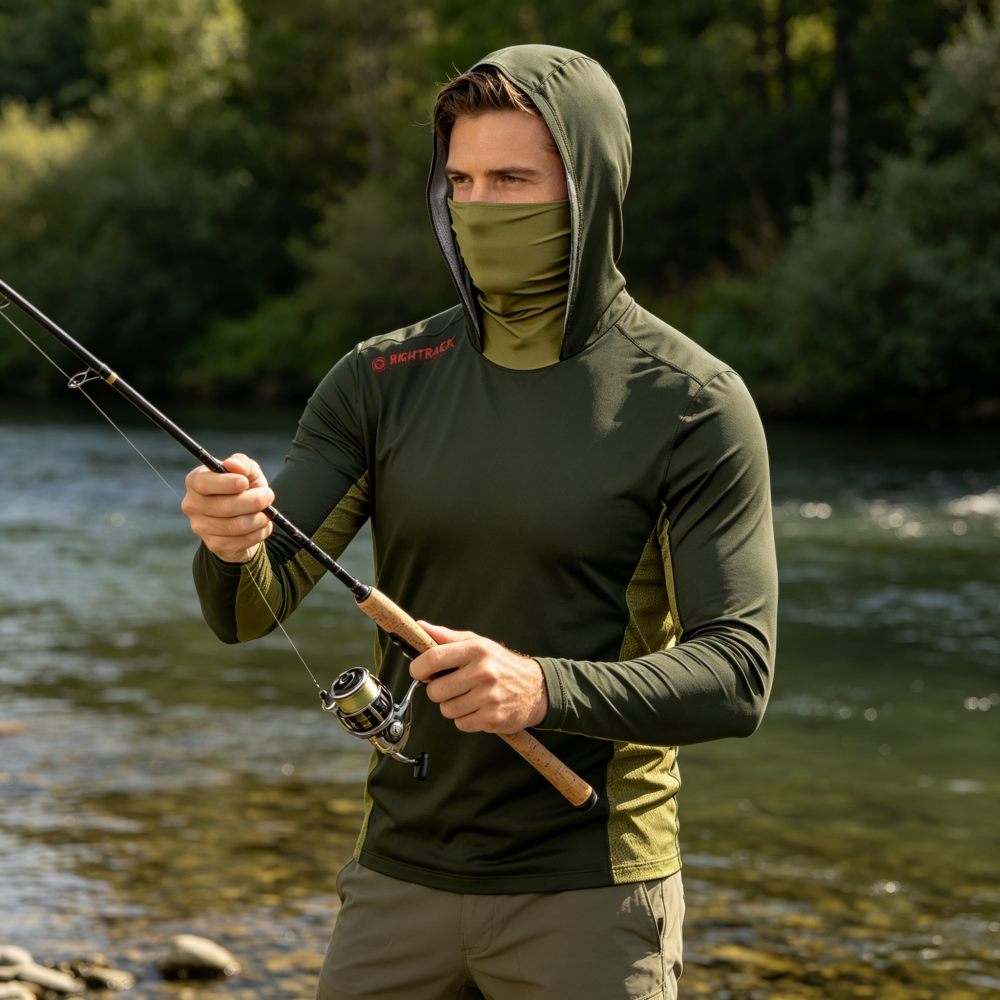 Mask Hoodie, Camouflage UV Pro - Hunting Outdoor Apparel reseña y precio