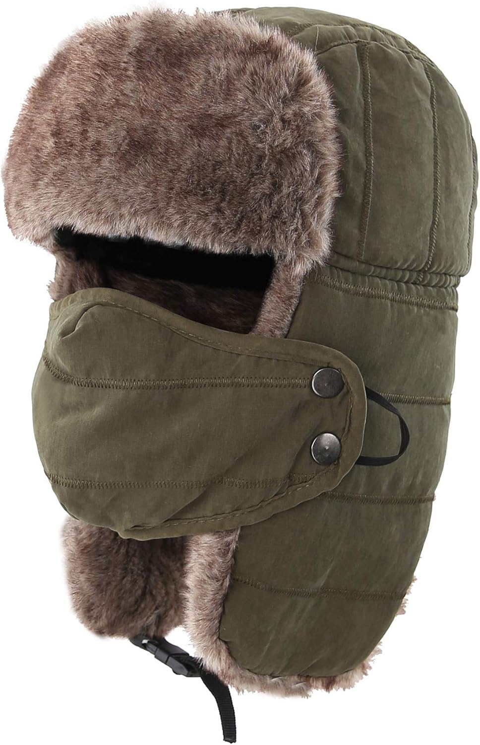 Hunting Outdoor Hats - Men's Trapper Hat with Ear Flaps