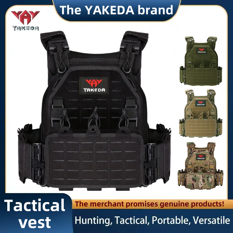 Outdoor Hunting Lights - YAKEDA Tactical Vest 6094 Fast detachable
