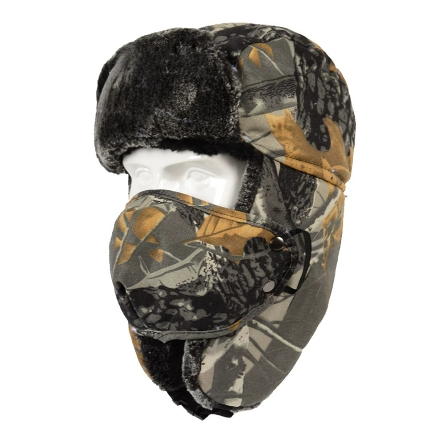 Winter Men's Camouflage Thick  - Hunting Outdoor Hats reseña y precio