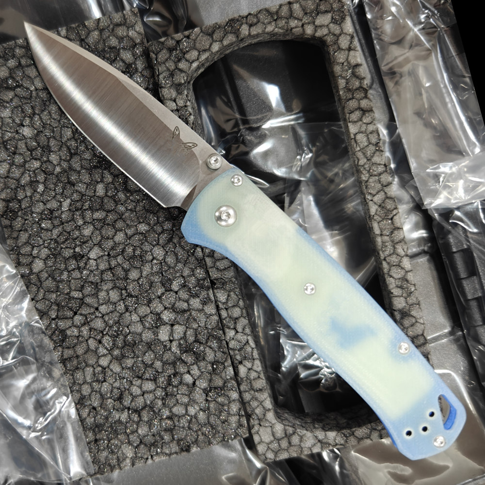 Best Hunting Outdoor Knife - Lei 535 Best Foam Jade G10