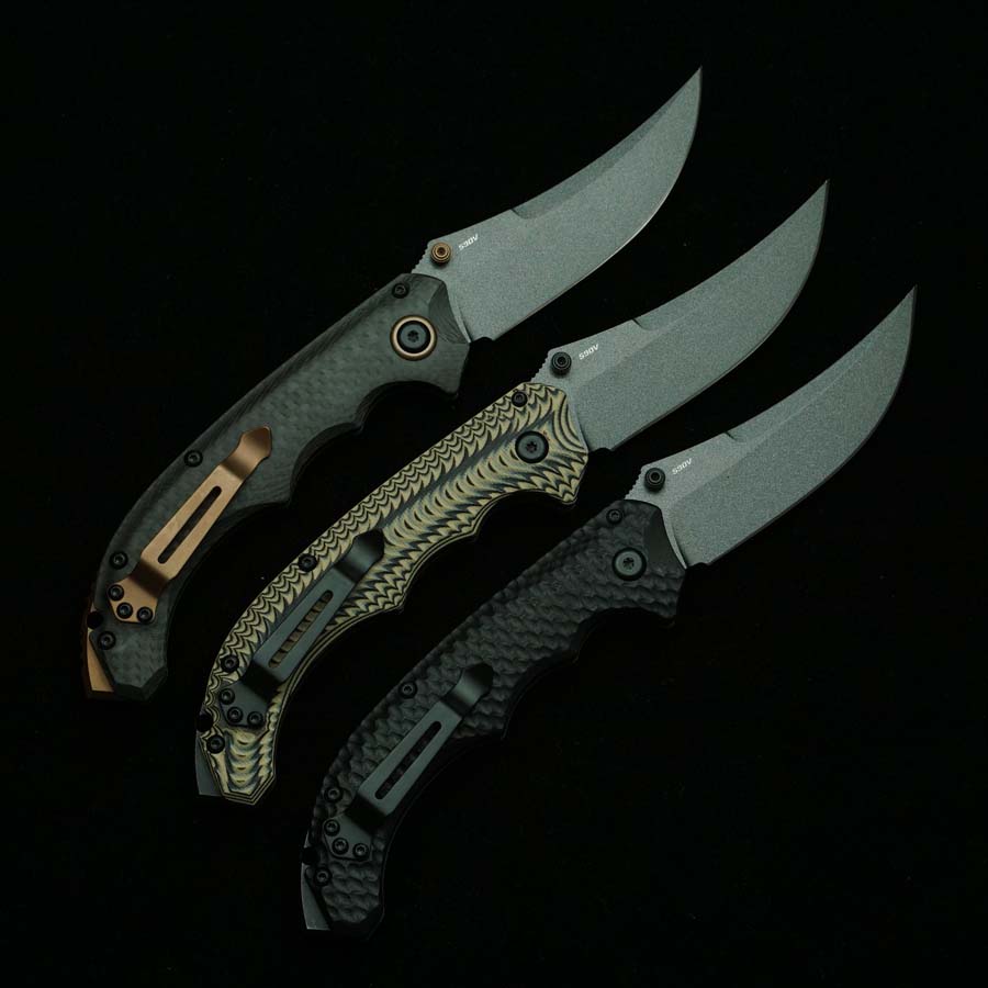 New 865 Mini Bedlam Best Foam  - Best Hunting Outdoor Knife reseña y precio