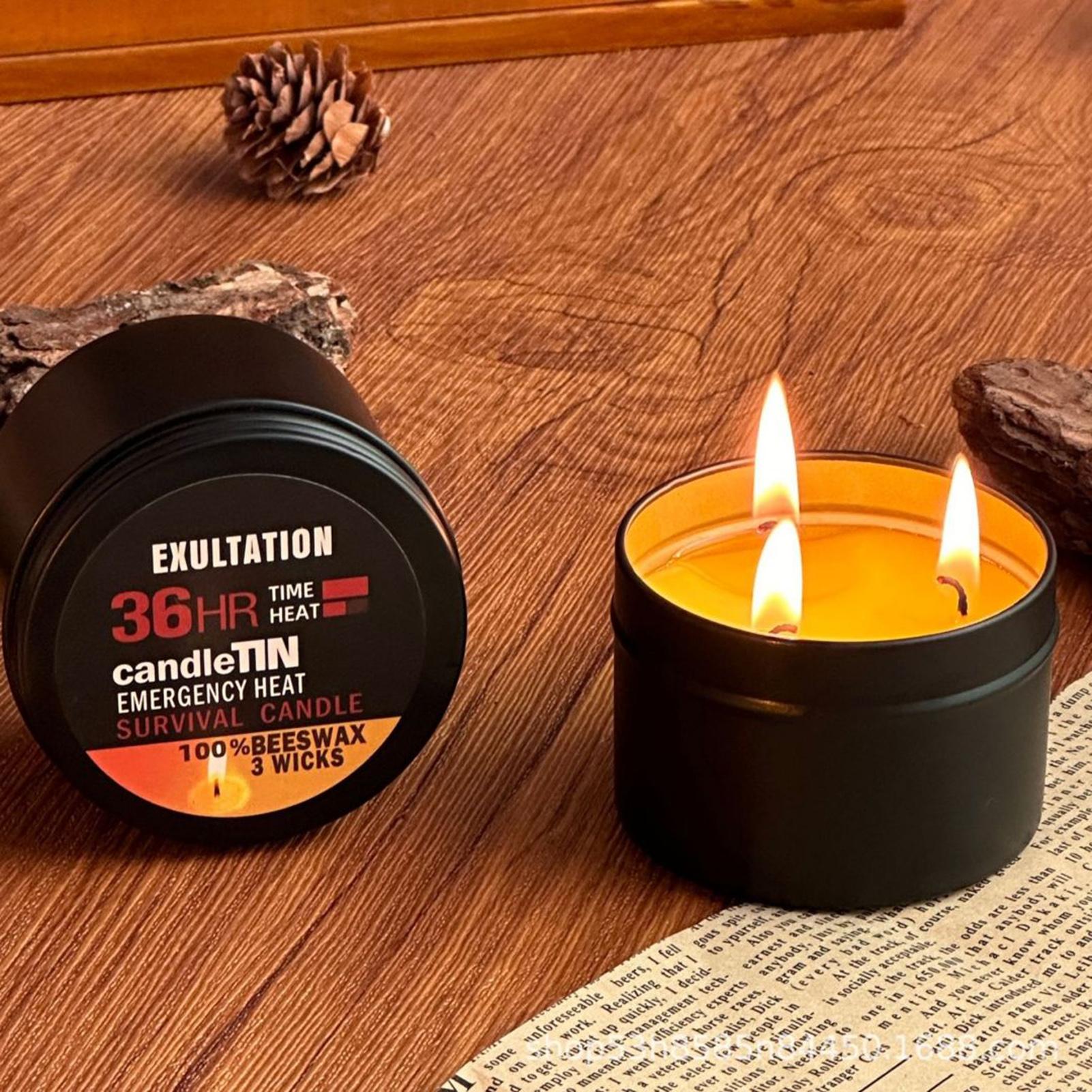 Long Burning Candles Camping C - Fire Starter Waterproof reseña y precio