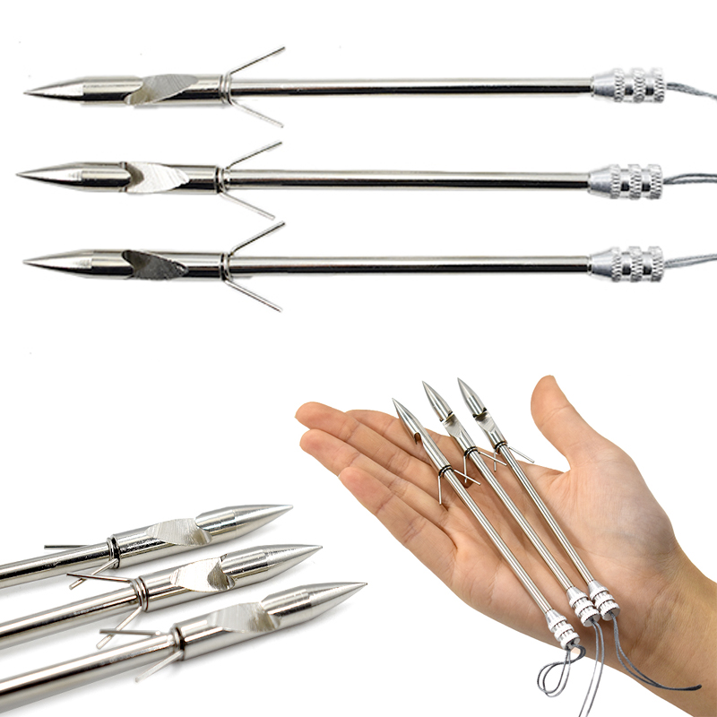 Outdoor Hunting Products - 5/10/20/50 Pcs Metal Fish Darts Powerful