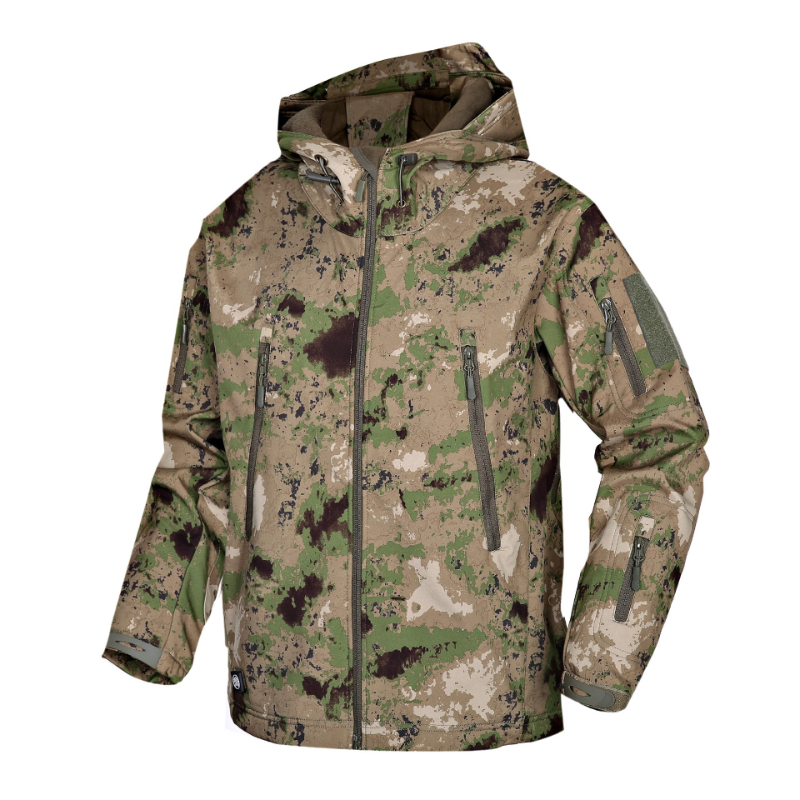 Outdoor Hunting Coat - Men Outdoor TAD Shark Skin Soft