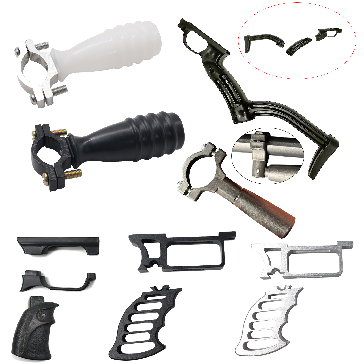 Outdoor Hunting Products - DIY Slingshot Grip, Outdoor Hunting Large