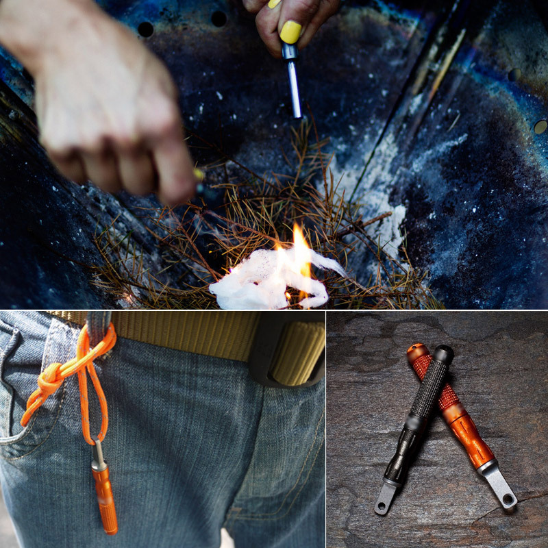 Outdoor Flint and Steel Waterp - Fire Starter Waterproof reseña y precio