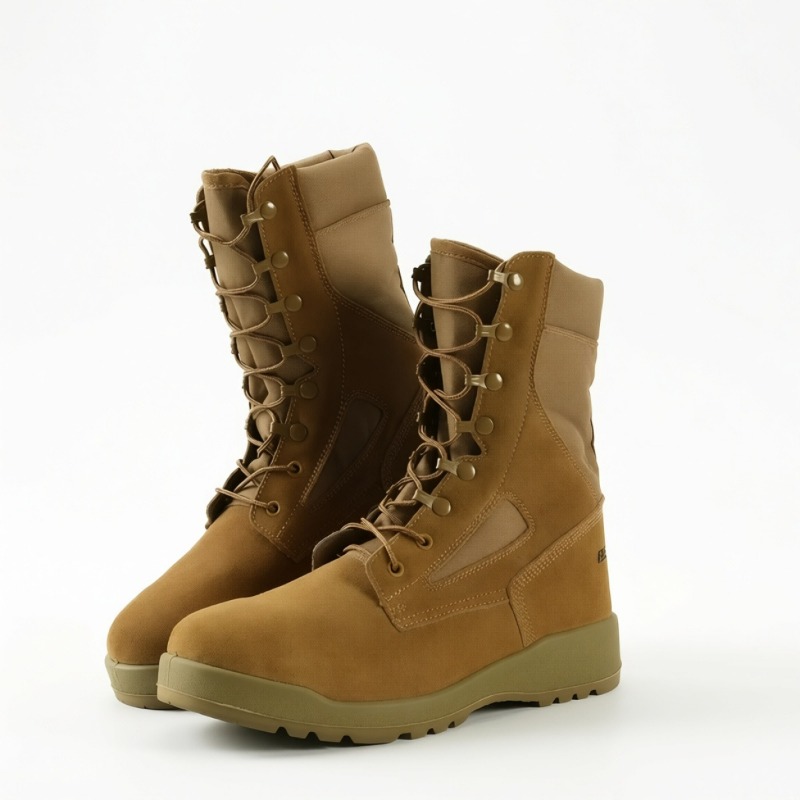 Hunting Outdoor Brand - Professional Climbing Shoes Men Brown Outdoor