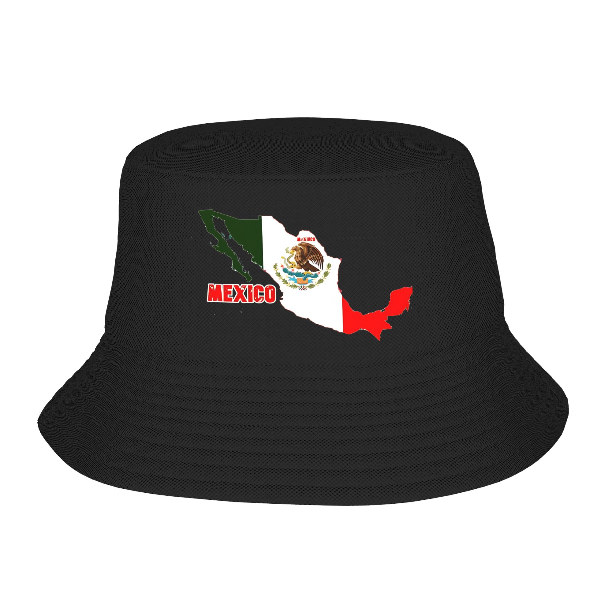 Hunting Und Outdoor - Flagge Und Karte Von Mexiko Bucket
