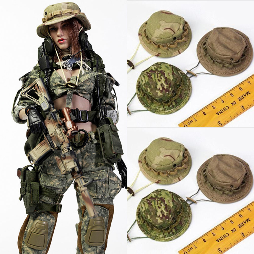 Outdoor Hunting Tv - 1/6 Male Soldier Military Cap Tactical