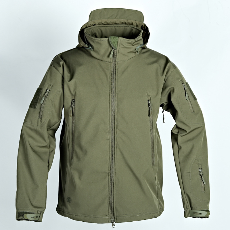 Outdoor Hunting Coat - OTS Winter Men Soft Shell Tactical
