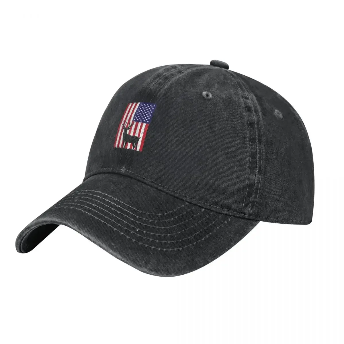 Deer Hunting American Flag Bas - Hunting Outdoor Brand reseña y precio