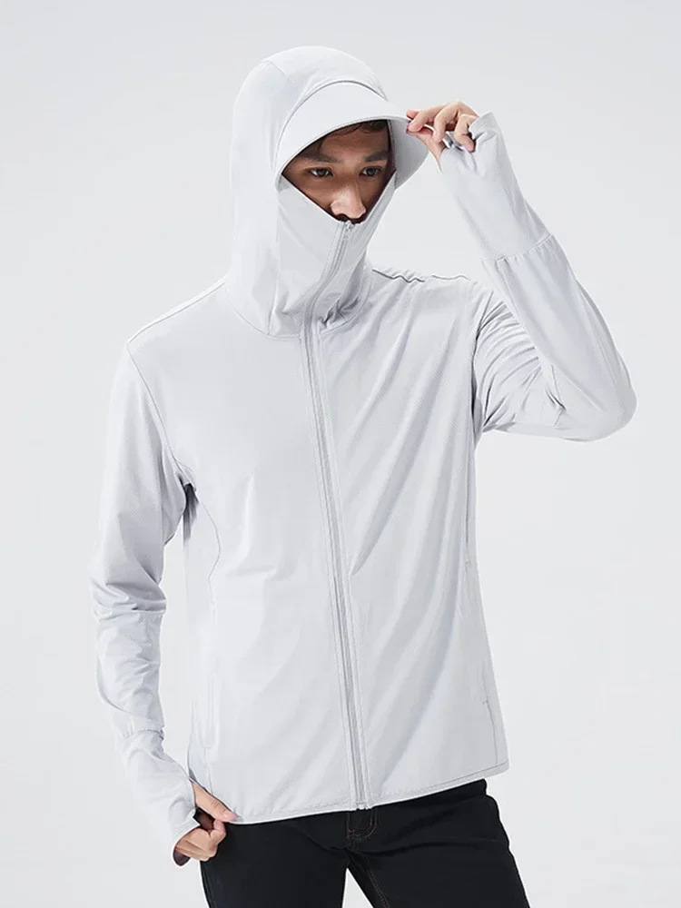 Summer Hooded Jacket UPF 50+UV - Outdoor Hunting Coat reseña y precio