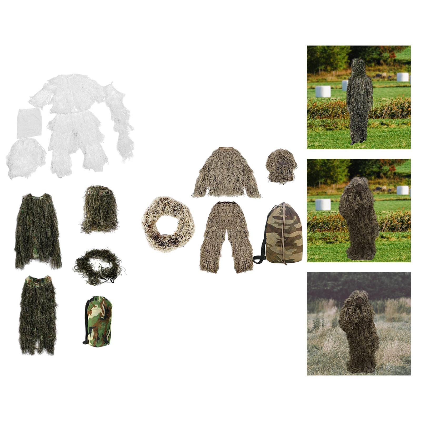 Kids Ghillie Suit Apparel Fanc - Hunting Outdoor Apparel reseña y precio