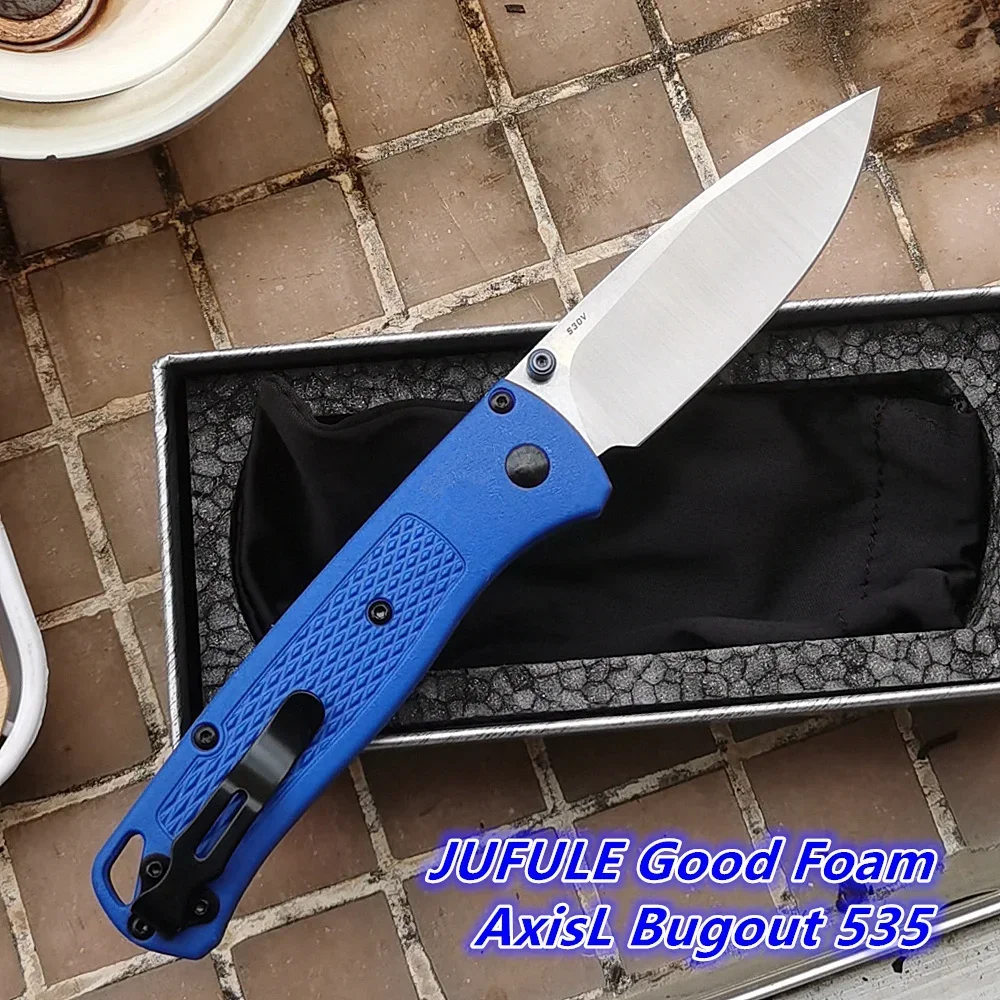 JUFULE Best Foam Bugout 535 Ny - Best Hunting Outdoor Knife reseña y precio