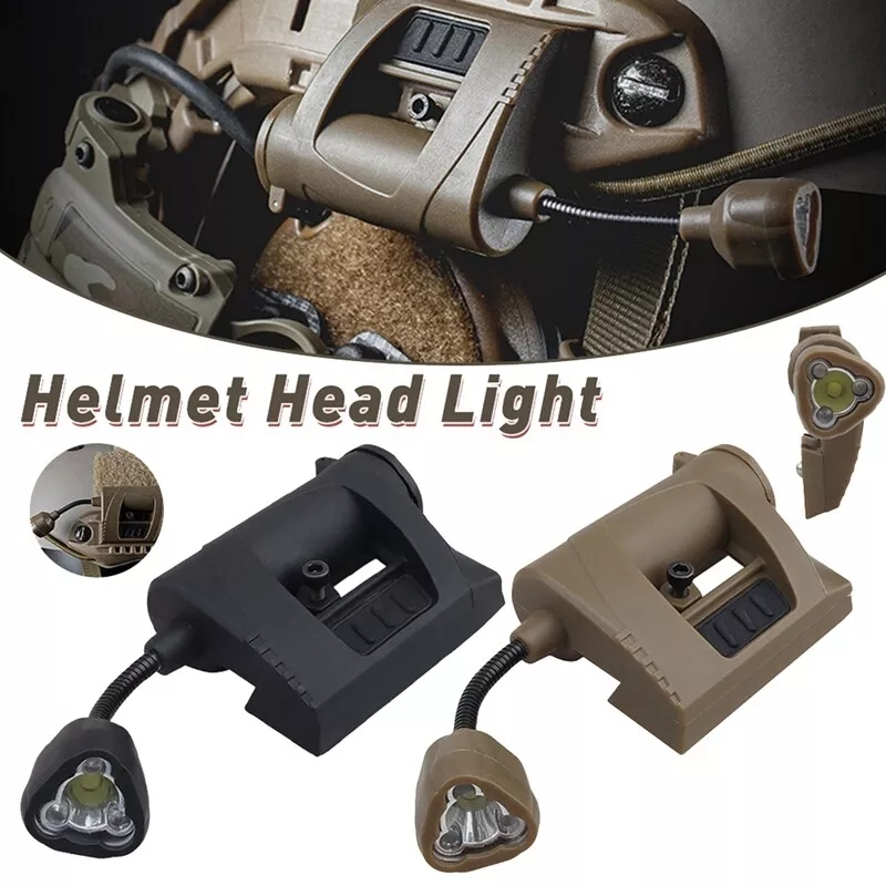 Tactical Helmet Light 3 Modes  - Outdoor Hunting Lights reseña y precio
