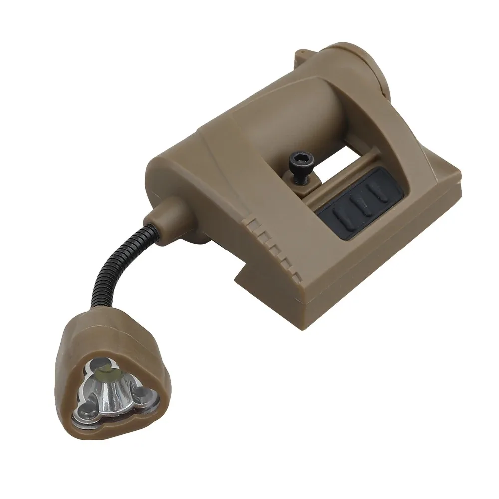 Tactical Helmet Light 3 Modes  - Outdoor Hunting Lights reseña y precio