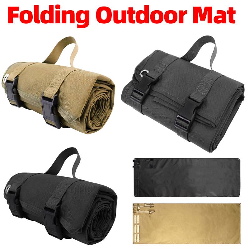 Portable Waterproof Roll Up Ma - Hunting Outdoor Mat reseña y precio
