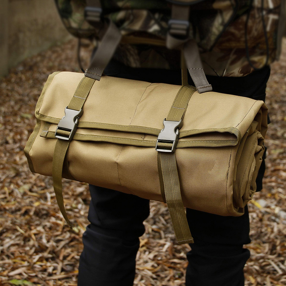 Portable Waterproof Roll Up Ma - Hunting Outdoor Mat reseña y precio