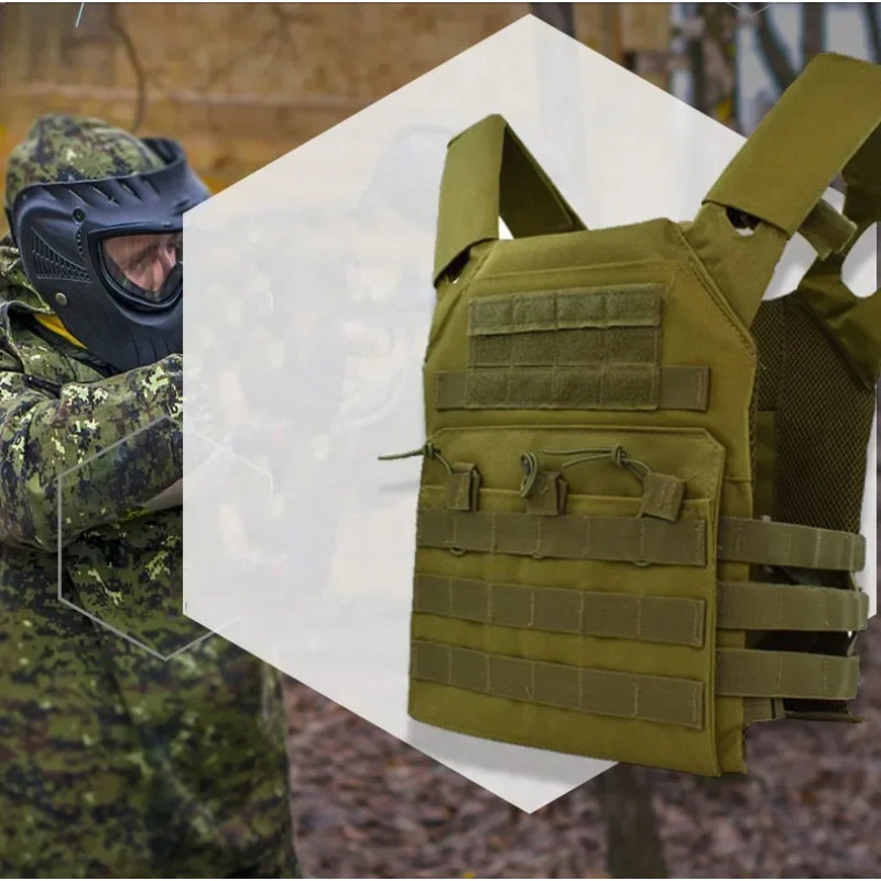 Multifunctional Tactical Vest  - Hunting Outdoor Apparel reseña y precio