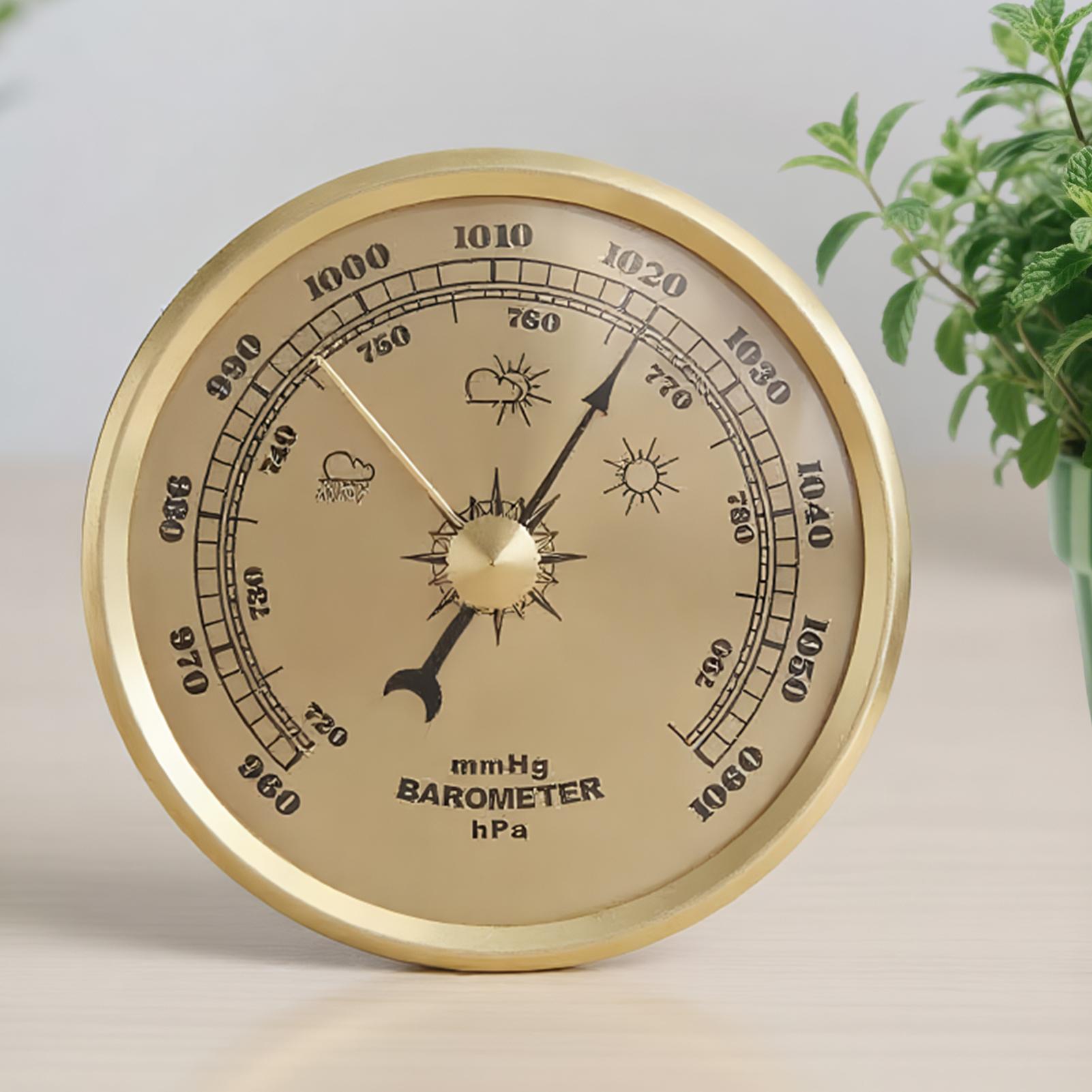 Weather Barometer Pressure Cha - Hunting Outdoor Thermometer reseña y precio