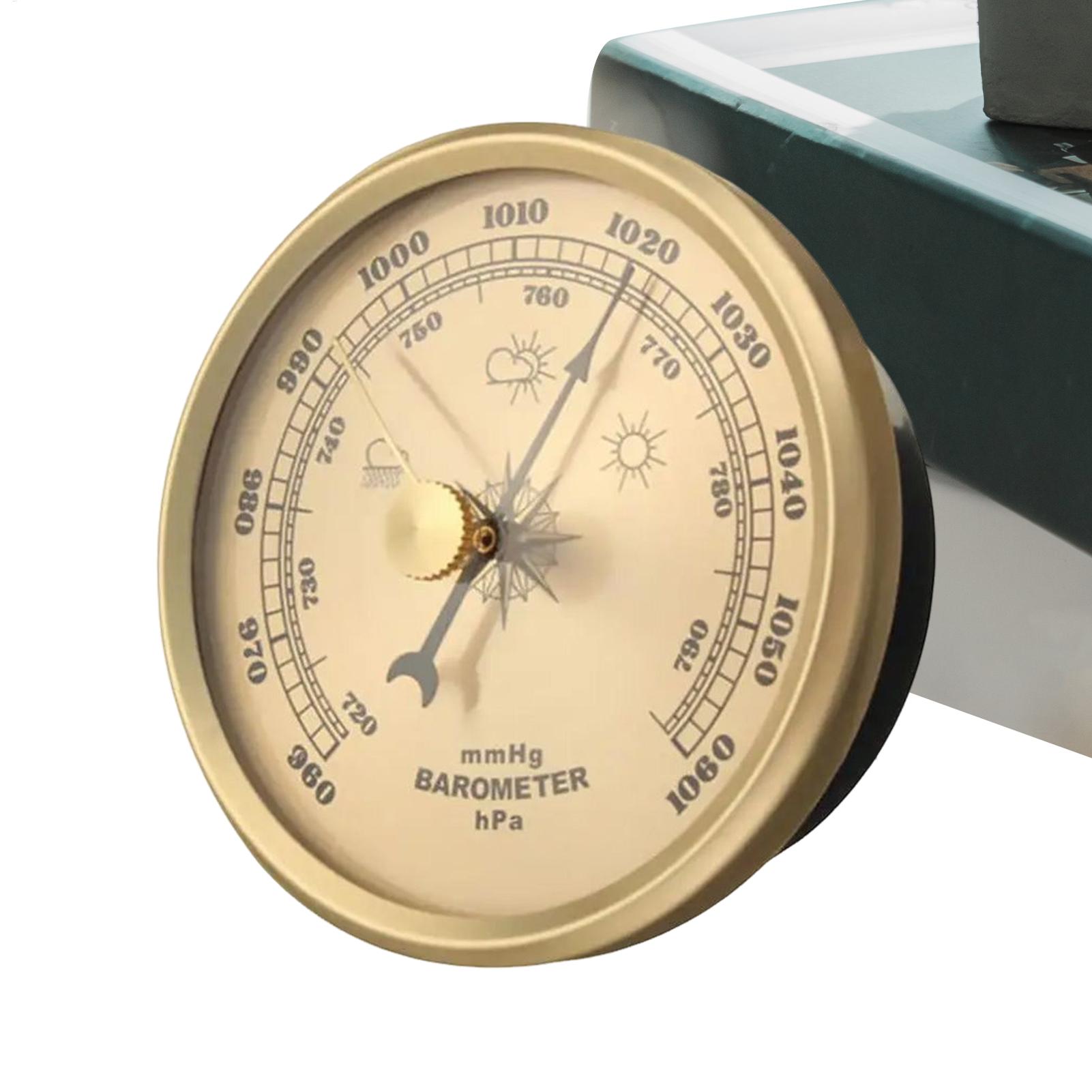 Weather Barometer Pressure Cha - Hunting Outdoor Thermometer reseña y precio