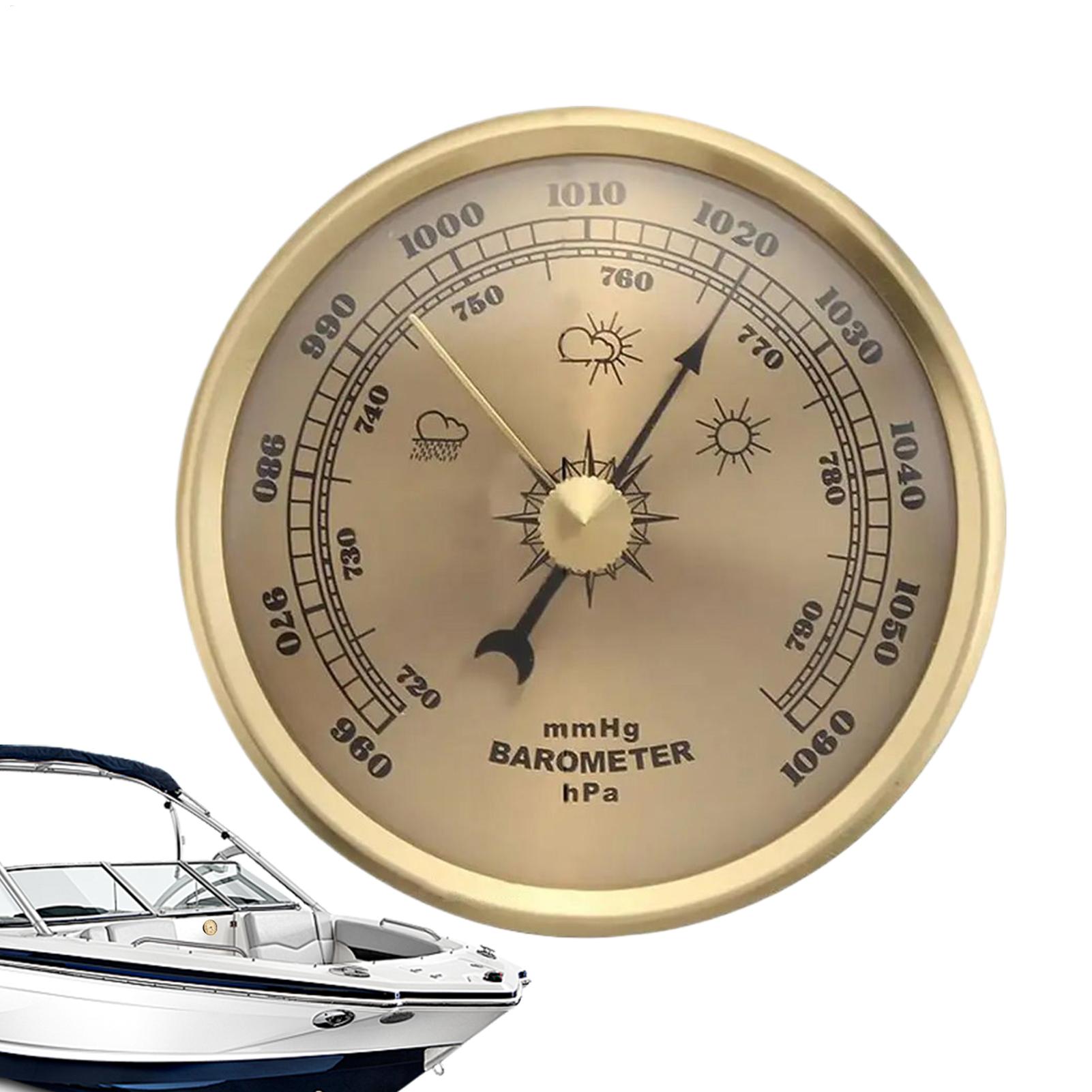 Weather Barometer Pressure Cha - Hunting Outdoor Thermometer reseña y precio