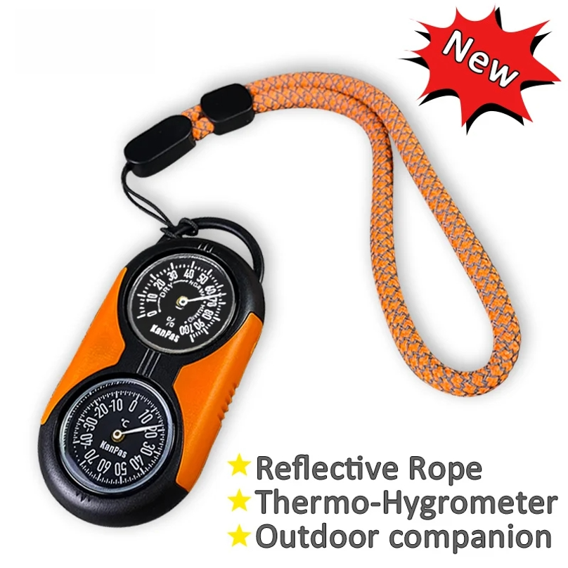 Thermometer Compass Kit /Quali - Hunting Outdoor Thermometer reseña y precio