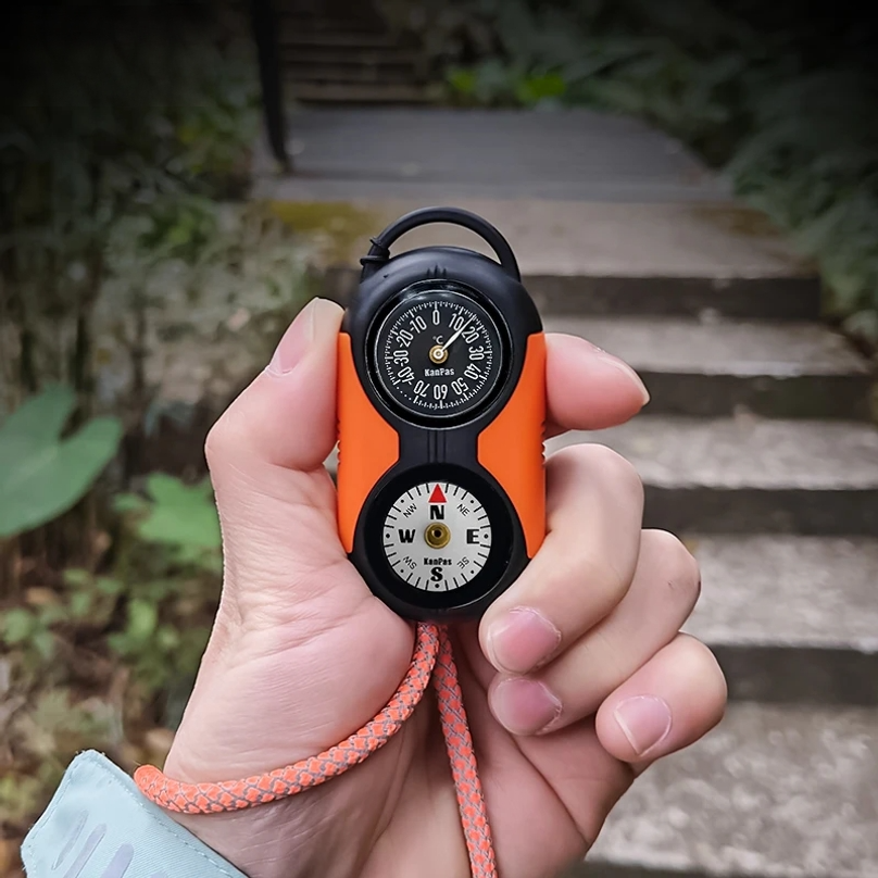 Thermometer Compass Kit /Quali - Hunting Outdoor Thermometer reseña y precio