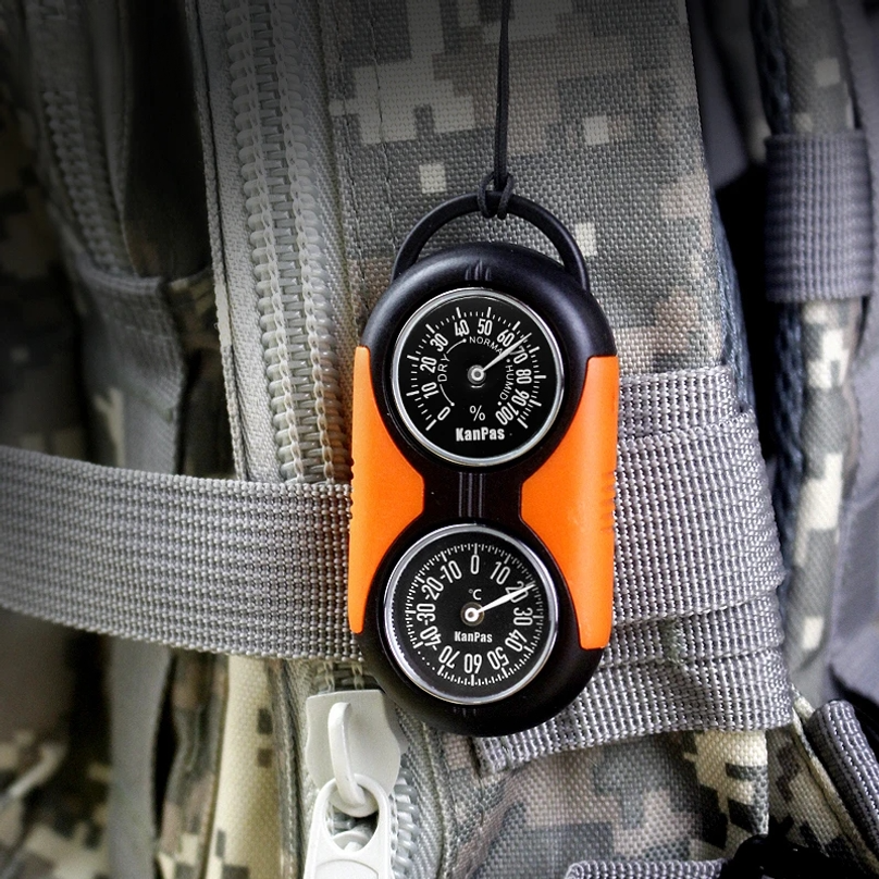 Thermometer Compass Kit /Quali - Hunting Outdoor Thermometer reseña y precio