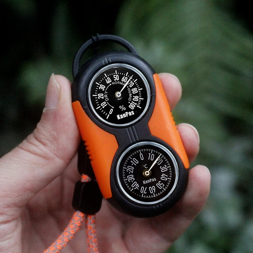Thermometer Compass Kit /Quali - Hunting Outdoor Thermometer reseña y precio