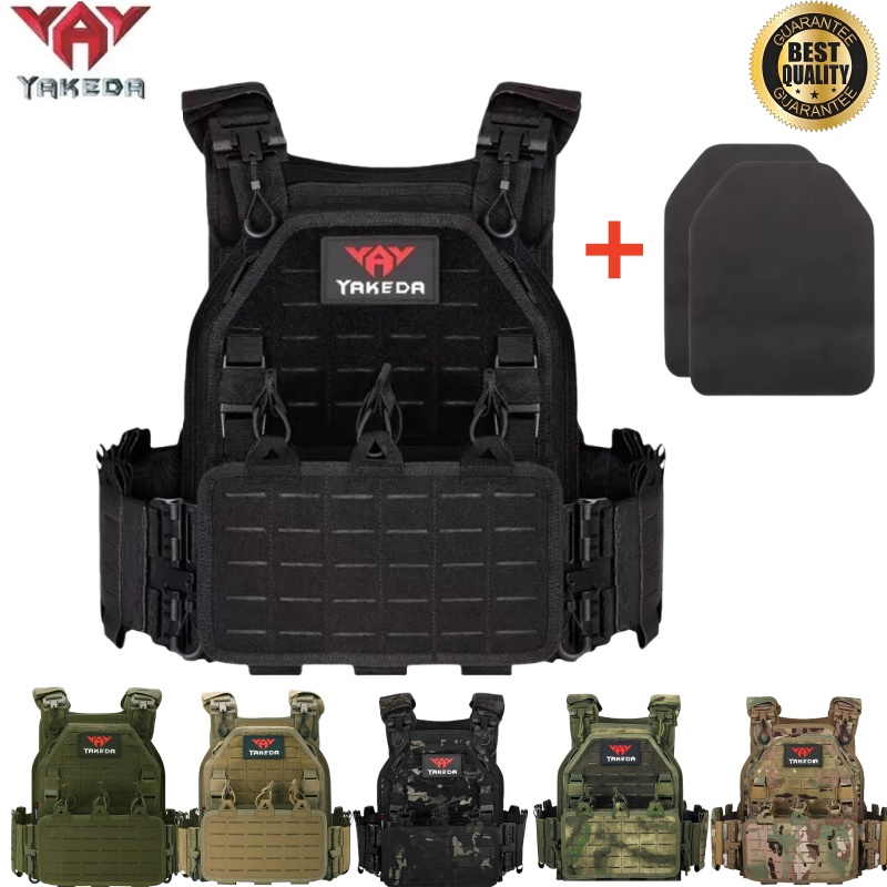 YAKEDA Tactical Vest 6094 Fast - Outdoor Hunting Lights reseña y precio