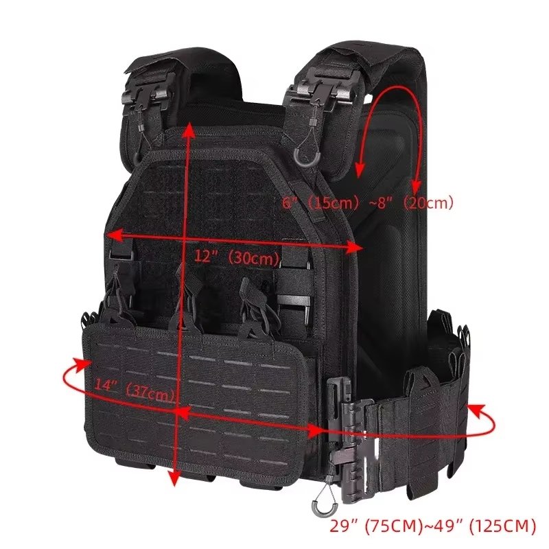 YAKEDA Tactical Vest 6094 Fast - Outdoor Hunting Lights reseña y precio