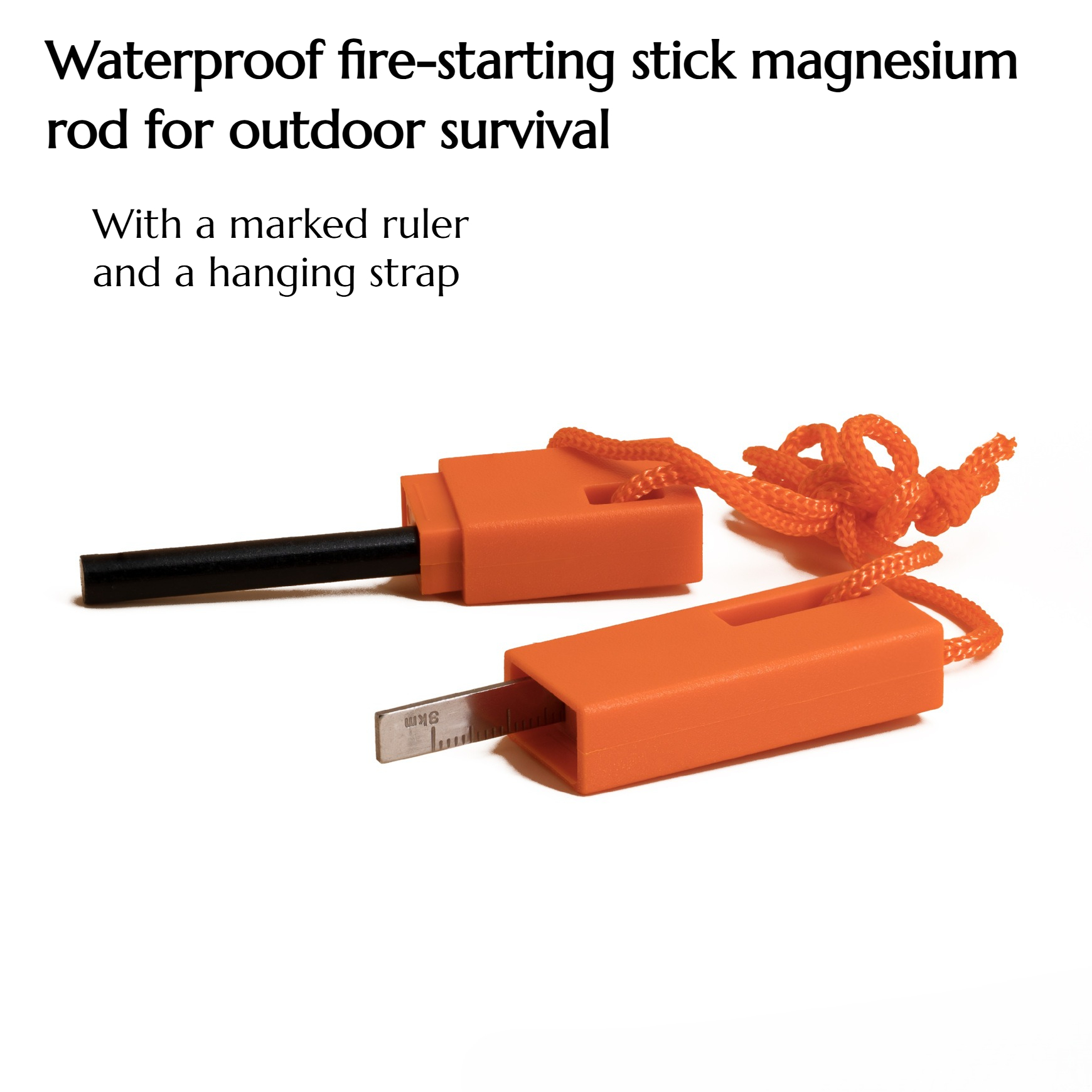 5PCS Outdoor Survival Waterpro - Fire Starter Waterproof reseña y precio