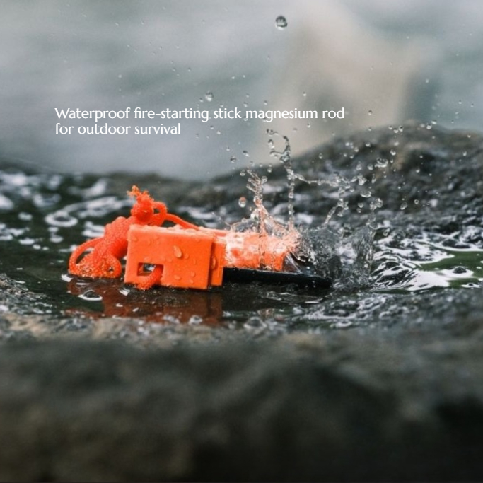 5PCS Outdoor Survival Waterpro - Fire Starter Waterproof reseña y precio