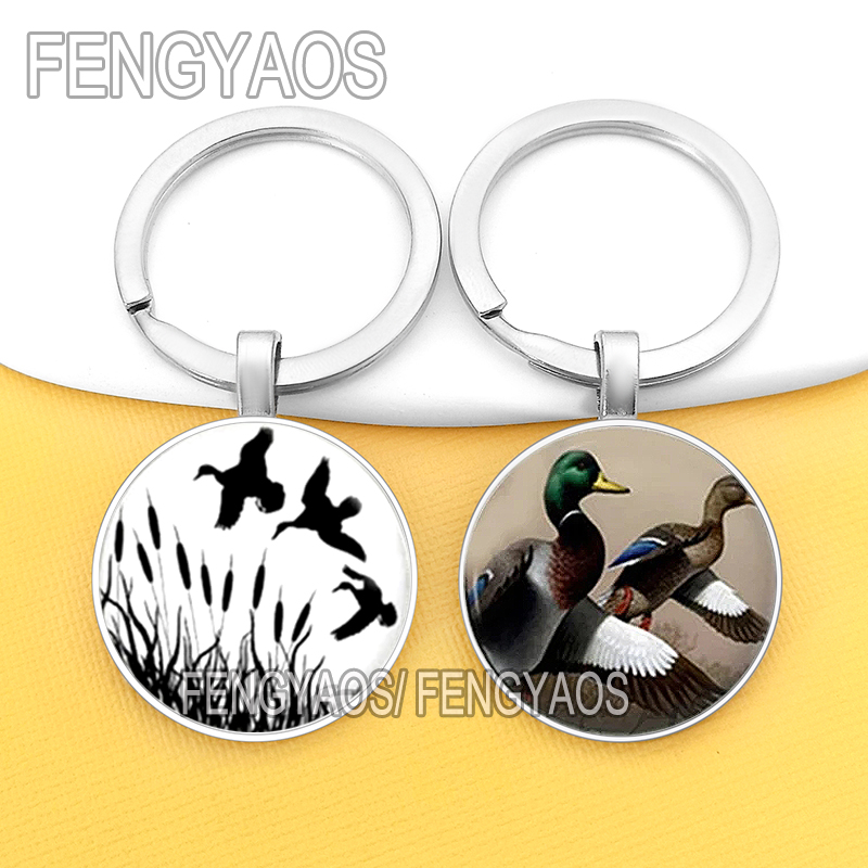 Black Wild Duck Keyrings for D - Wildman Hunting & Outdoor Vanderbijlpark reseña y precio