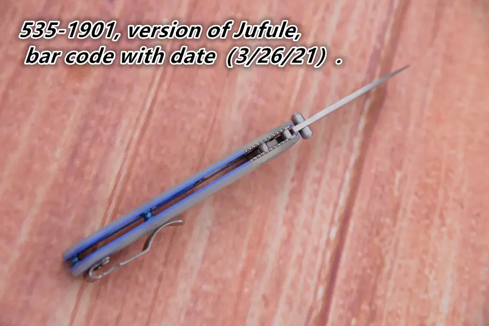 JUFULE 535 Best Foam Jade G10  - Best Hunting Outdoor Knife reseña y precio