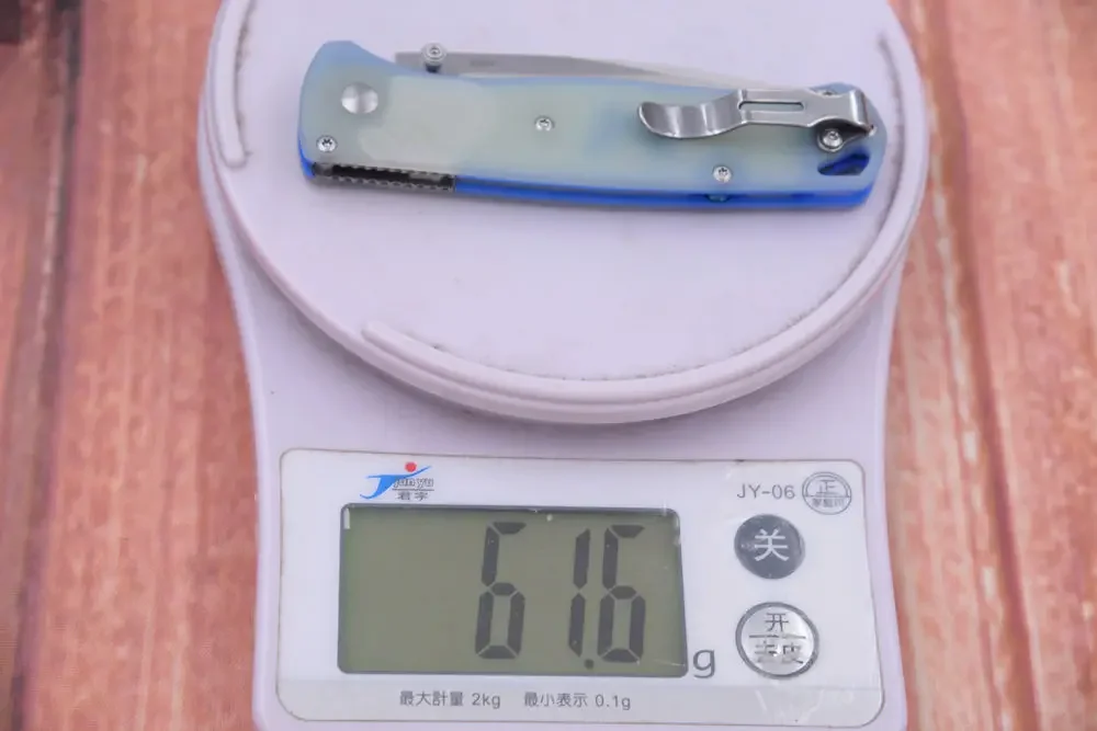 JUFULE 535 Best Foam Jade G10  - Best Hunting Outdoor Knife reseña y precio