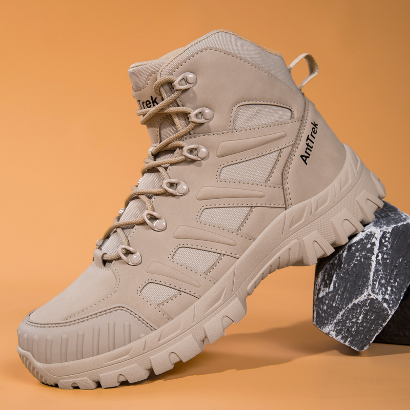 Men Trekking Hunting Shoes Bra - Hunting Outdoor Brand reseña y precio