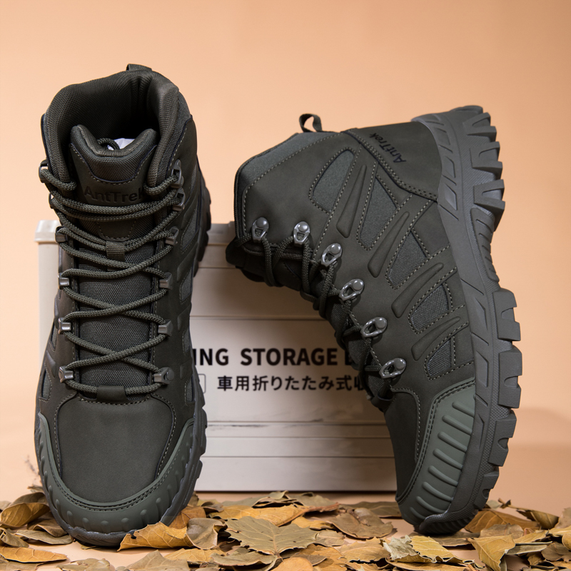 Men Trekking Hunting Shoes Bra - Hunting Outdoor Brand reseña y precio