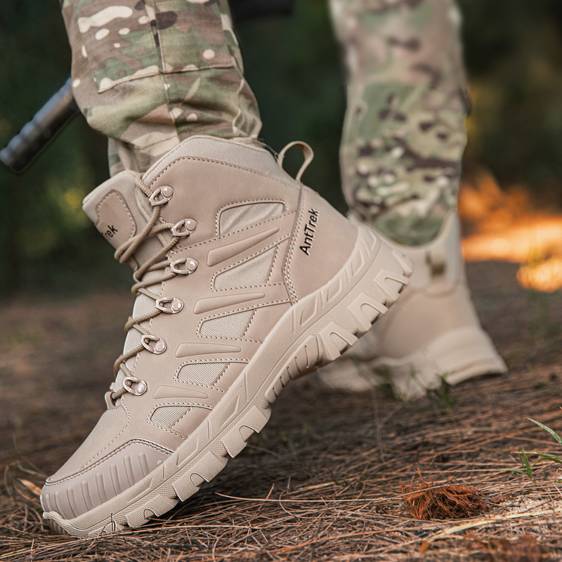 Men Trekking Hunting Shoes Bra - Hunting Outdoor Brand reseña y precio