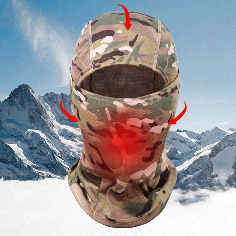Camouflage Balaclava 3D Face M - Hunting Outdoor Hats reseña y precio