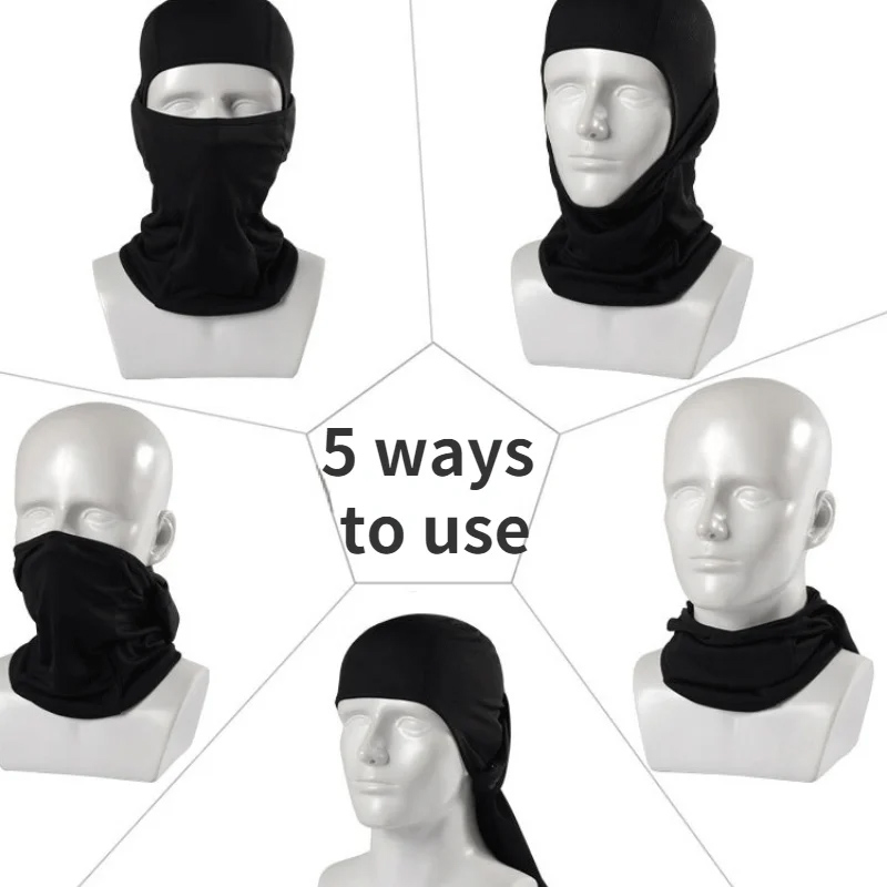 Camouflage Balaclava 3D Face M - Hunting Outdoor Hats reseña y precio