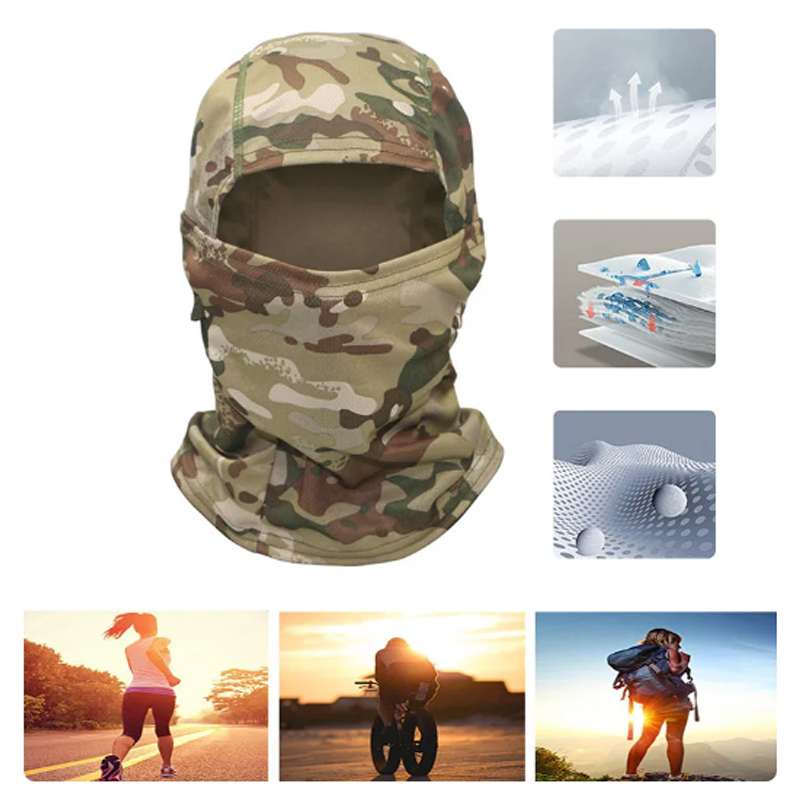 Camouflage Balaclava 3D Face M - Hunting Outdoor Hats reseña y precio
