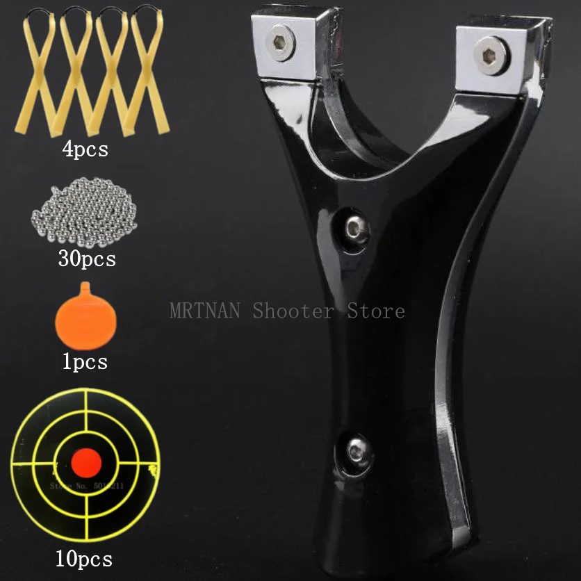 Portable Slingshot Alloy Resin - Outdoor Hunting Products reseña y precio