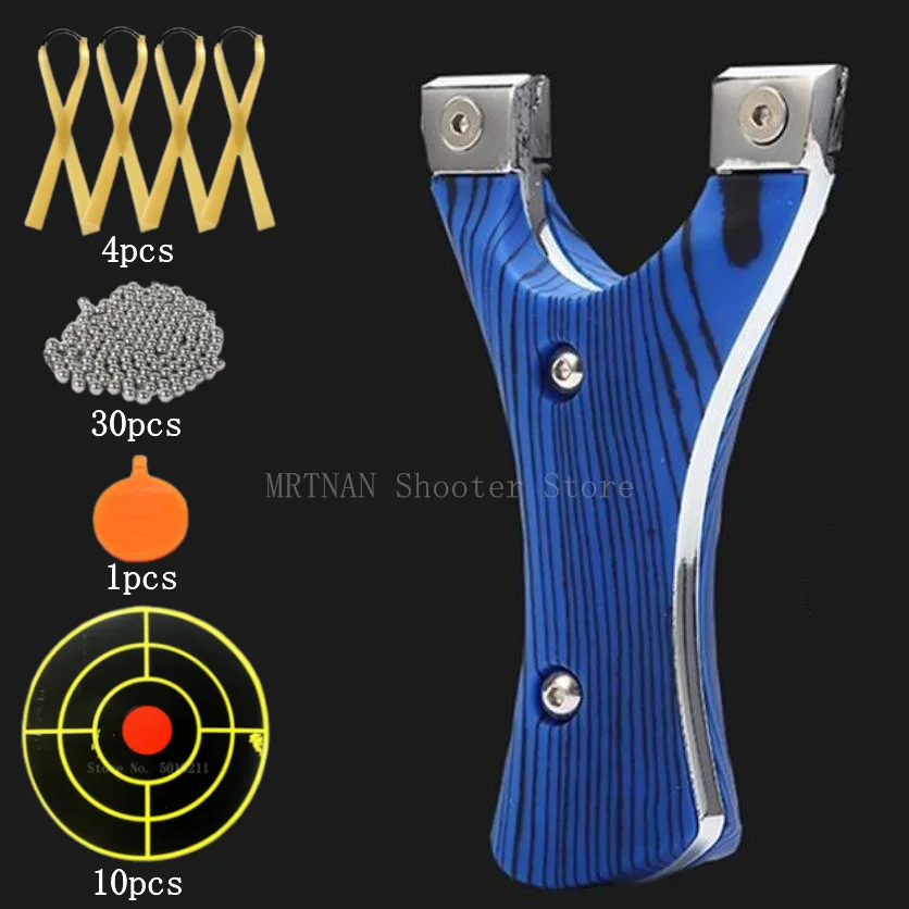 Portable Slingshot Alloy Resin - Outdoor Hunting Products reseña y precio