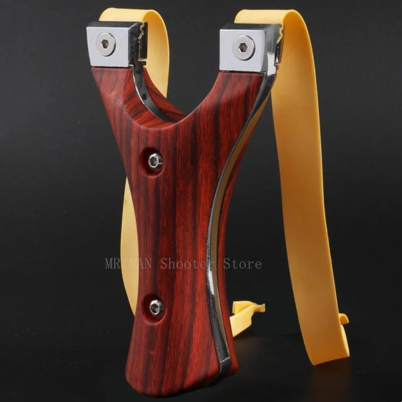 Portable Slingshot Alloy Resin - Outdoor Hunting Products reseña y precio